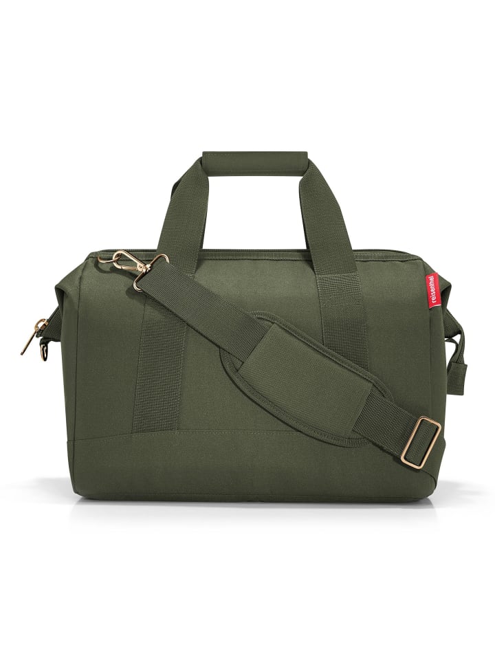 Дорожная сумка Allrounder M Weekender 40 см в цвете лесное золото Reisenthel
Дорожная сумка Allrounder M Weekender 40 см в цвете лесное золото Reisenthel