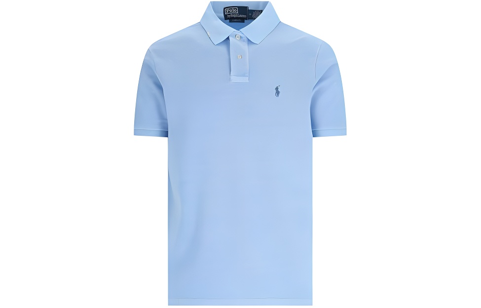 Поло с коротким рукавом и вышитым логотипом Polo Ralph Lauren, синий
Поло с коротким рукавом и вышитым логотипом Polo Ralph Lauren, синий