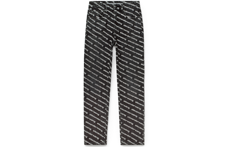 Alexander Wang Женские джинсы черные
Alexander Wang Женские джинсы черные