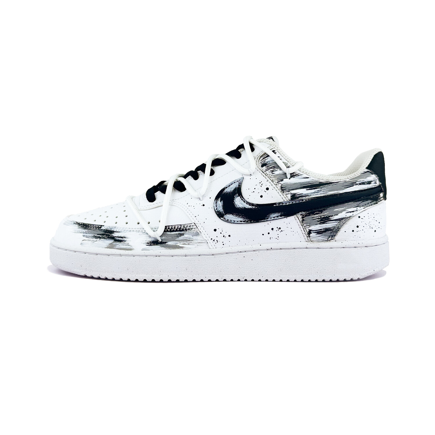 Кроссовки Nike Court Vision 1 Skateboarding Shoes Men Low-top White/Black, белый/черный
Кроссовки Nike Court Vision 1 Skateboarding Shoes Men Low-top White/Black, белый/черный