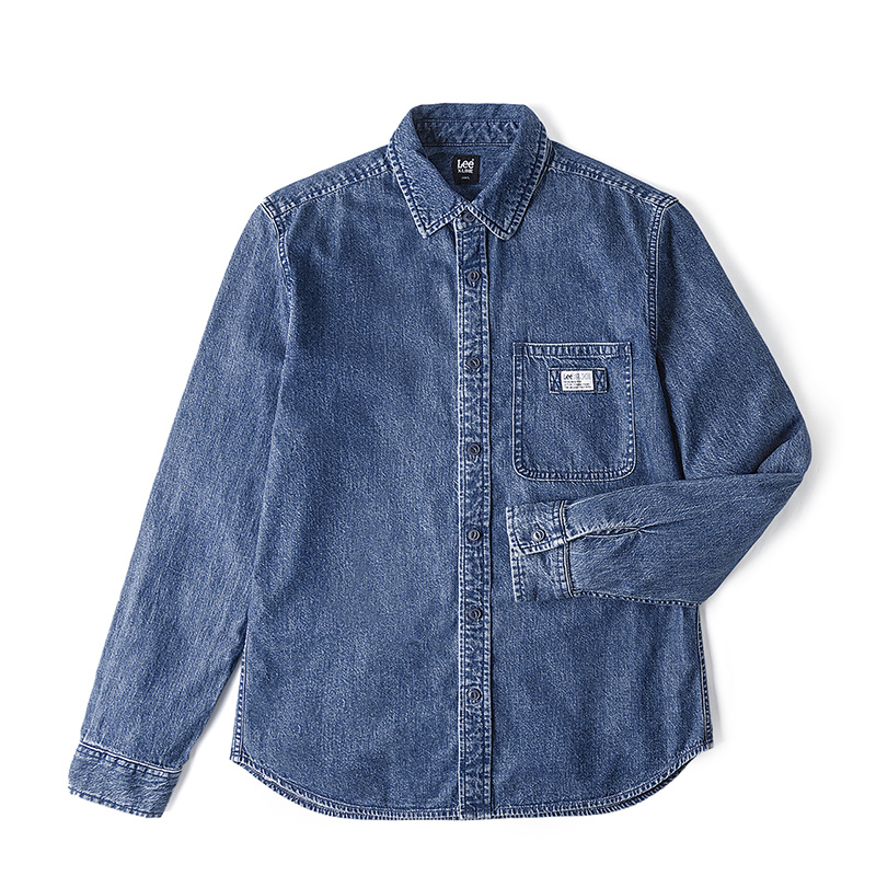 Мужская рубашка Lee, синий
Мужская рубашка Lee, синий