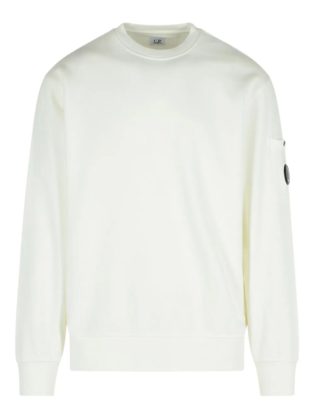 Толстовка с накладным карманом C.P. Company, белый
Толстовка с накладным карманом C.P. Company, белый