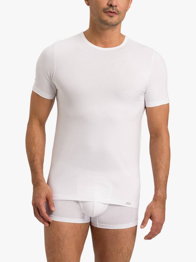 Футболка essentials из эластичного хлопка Hanro, белый
Футболка essentials из эластичного хлопка Hanro, белый