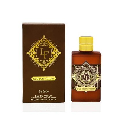 Парфюмерная вода-спрей Khadlaj Perfumes La Fede Oud for Victory, 100 мл
Парфюмерная вода-спрей Khadlaj Perfumes La Fede Oud for Victory, 100 мл
