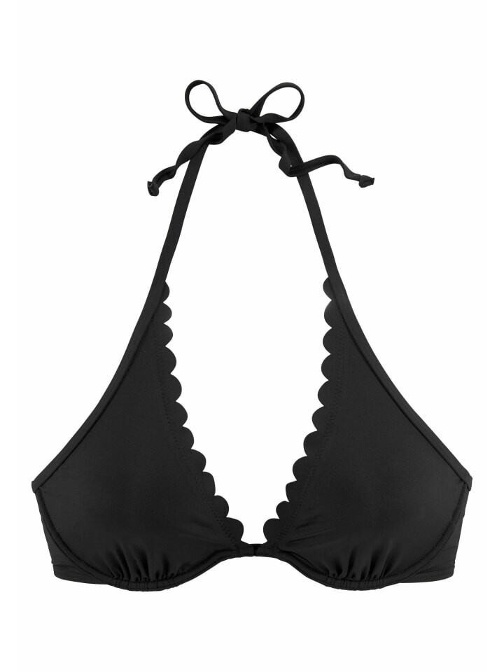 Верх бикини LASCANA, черный
Верх бикини LASCANA, черный