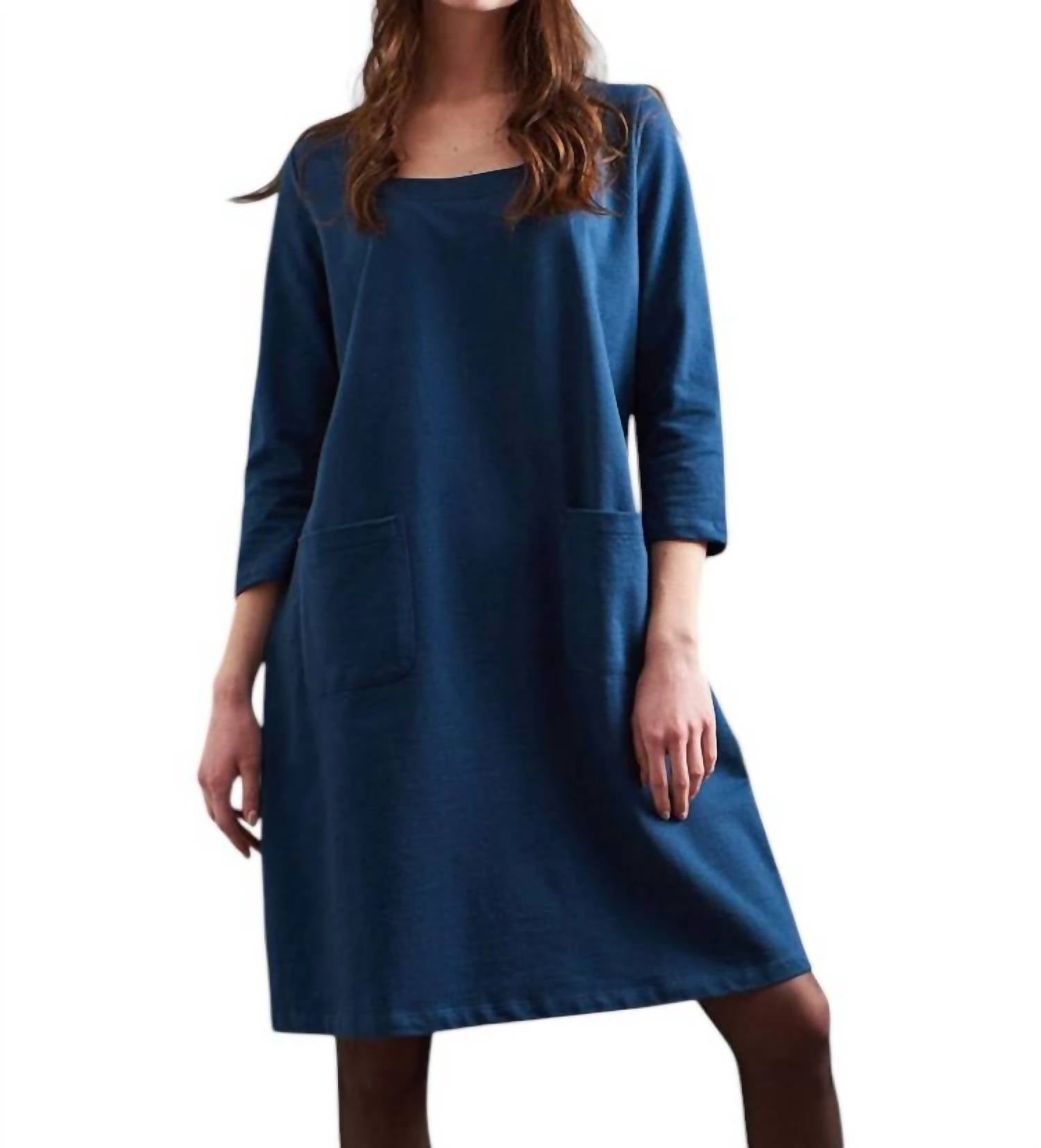 Sylvan Shift Dress в голубом Mata Traders
Sylvan Shift Dress в голубом Mata Traders