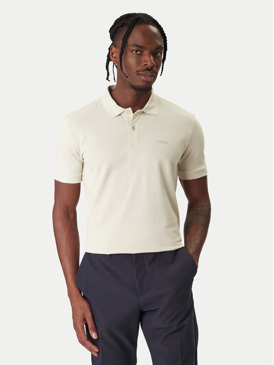 Поло Boss Pio 1 regular fit, бежевый
Поло Boss Pio 1 regular fit, бежевый