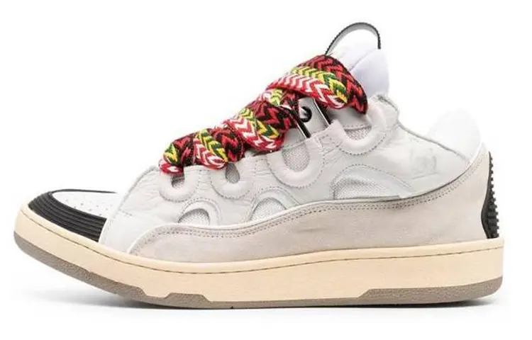 Lanvin Leather Curb Vintage White Multi
Lanvin Leather Curb Vintage White Multi