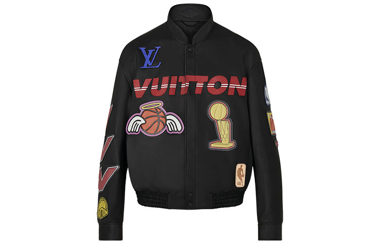 Куртка мужская Louis Vuitton x Nba Logos, черный
Куртка мужская Louis Vuitton x Nba Logos, черный