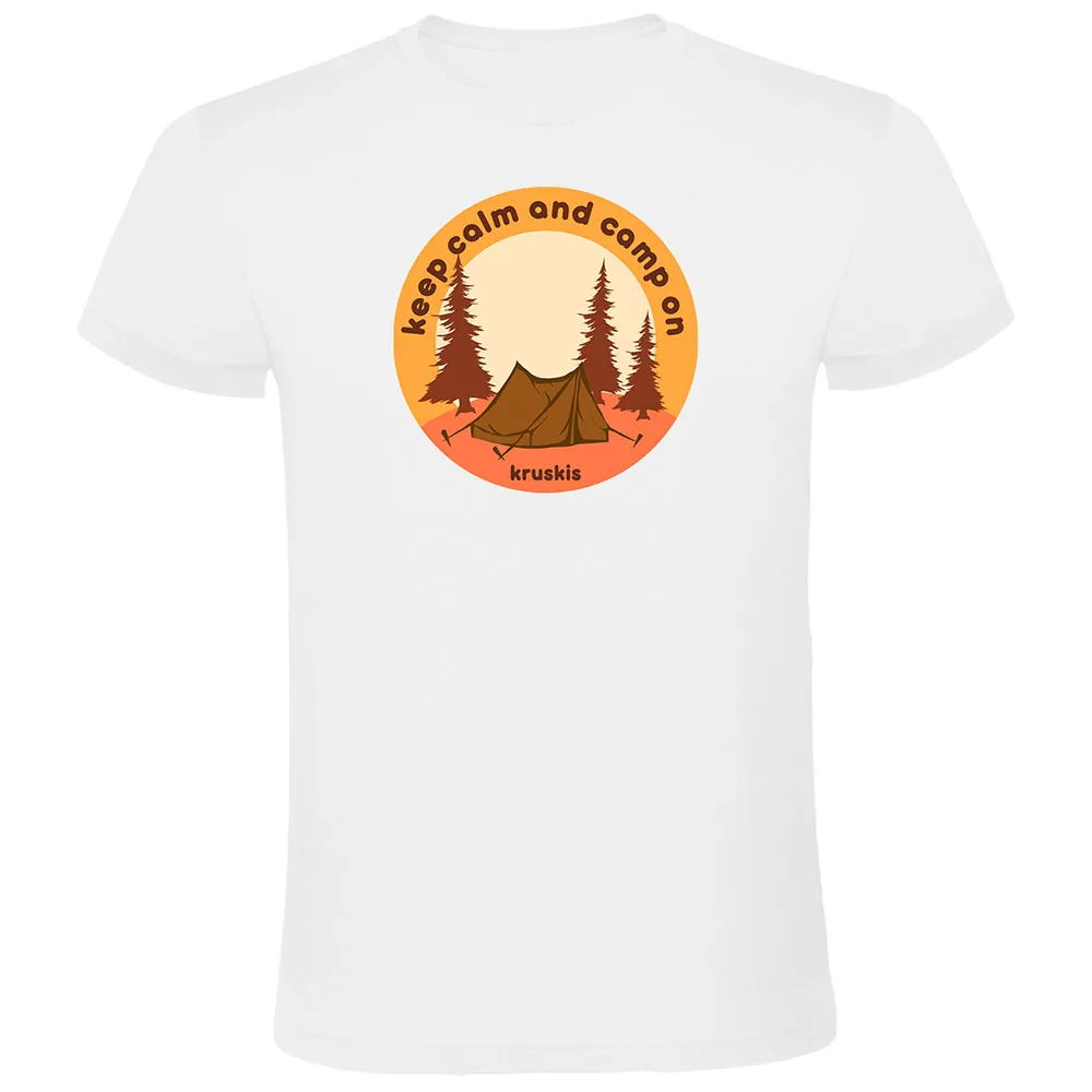 Футболка с коротким рукавом Kruskis Camp On, белый
Футболка с коротким рукавом Kruskis Camp On, белый