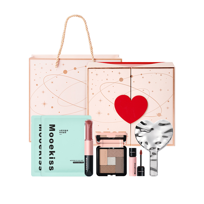 Набор косметики encounter love gift box, 6 предметов, стойкий, без переноса, натуральный Mooekiss
Набор косметики encounter love gift box, 6 предметов, стойкий, без переноса, натуральный Mooekiss