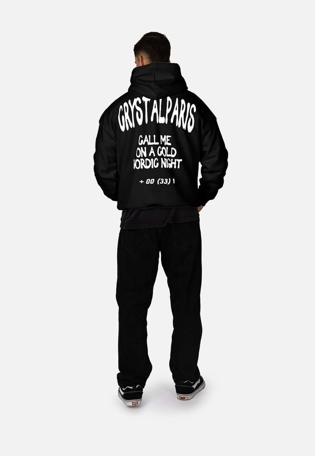 Толстовка с капюшоном CALL ME CRYSTAL PARIS, черный деним
Толстовка с капюшоном CALL ME CRYSTAL PARIS, черный деним