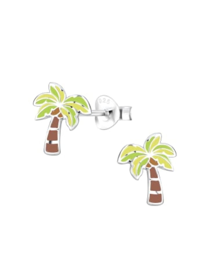 Alexander York Детские серьги-гвоздики в виде пальм из серебра 925 пробы, комплект из 2 штук
Alexander York Детские серьги-гвоздики в виде пальм из серебра 925 пробы, комплект из 2 штук