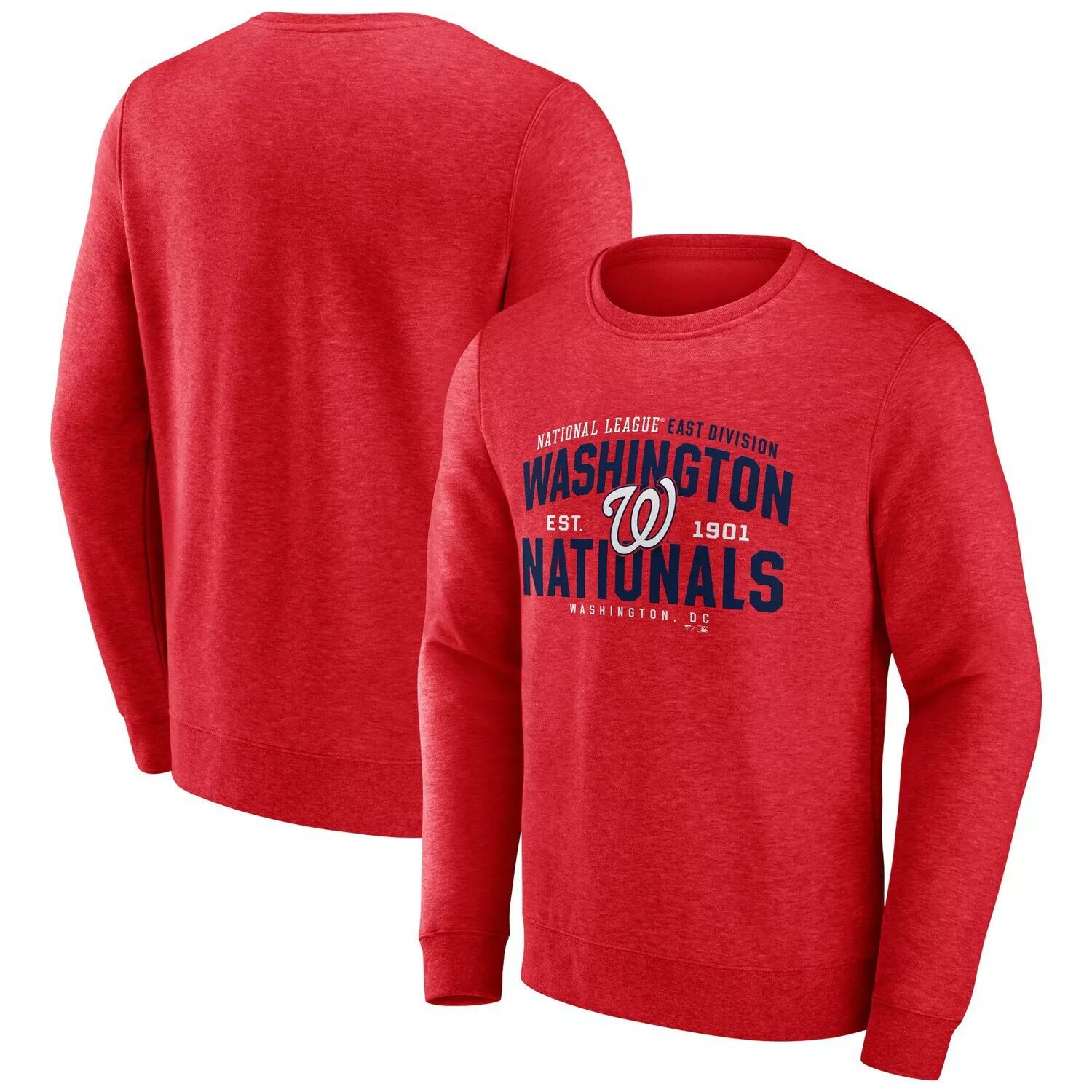 Мужской классический пуловер с принтом красного цвета Washington Nationals Fanatics, Красный, Мужской классический пуловер с принтом красного цвета Washington Nationals Fanatics
Мужской классический пуловер с принтом красного цвета Washington Nationals Fanatics, Красный, Мужской классический пуловер с принтом красного цвета Washington Nationals Fanatics