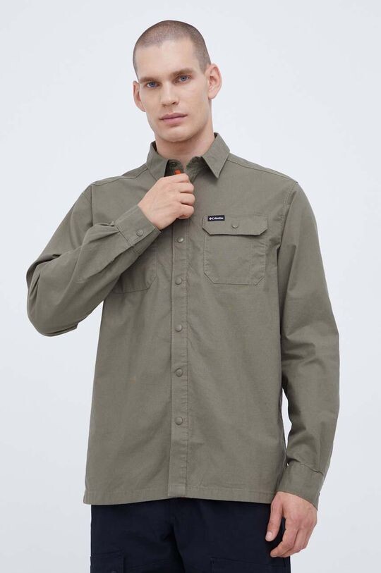 Рубашка Колумбия Columbia, зеленый
Рубашка Колумбия Columbia, зеленый