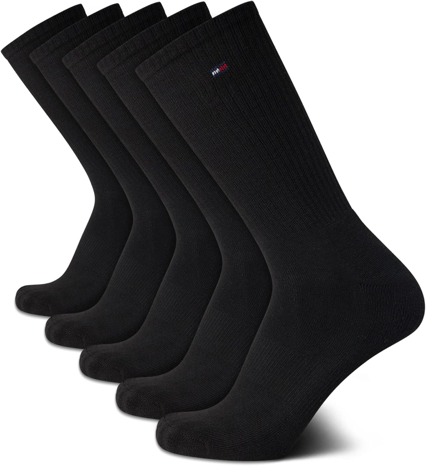 Мужские спортивные носки Tommy Hilfiger - мягкие носки (5 шт.), Black
Мужские спортивные носки Tommy Hilfiger - мягкие носки (5 шт.), Black