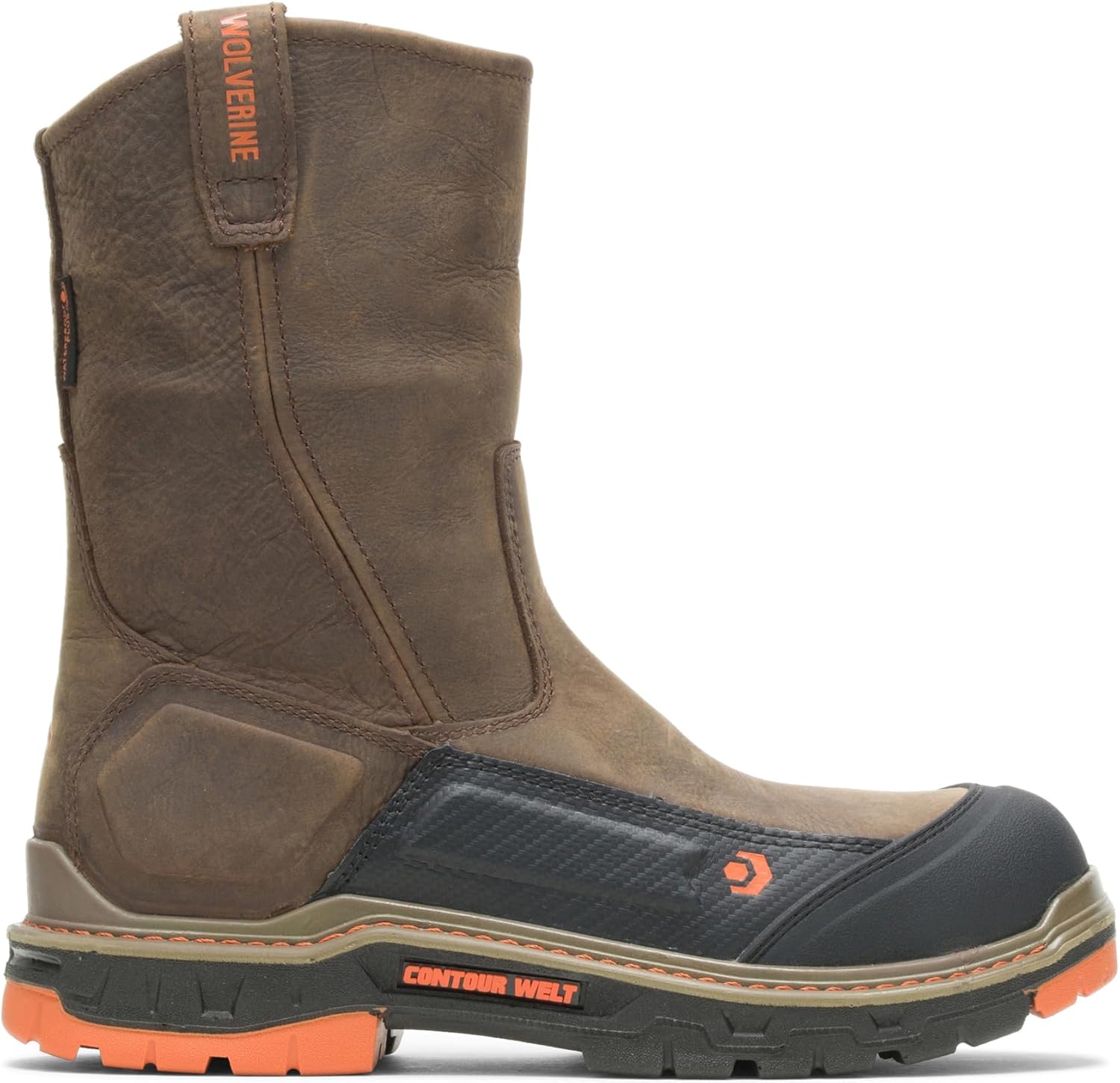 Мужские сапоги Wolverine Overpass 10 с композитным носком, черный
Мужские сапоги Wolverine Overpass 10 с композитным носком, черный