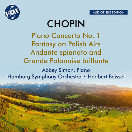 CD диск Chopin / Simon / Hamburg Symphony: Piano Concerto No. 1 in E Minor Op. 11 Fantasy on
CD диск Chopin / Simon / Hamburg Symphony: Piano Concerto No. 1 in E Minor Op. 11 Fantasy on
