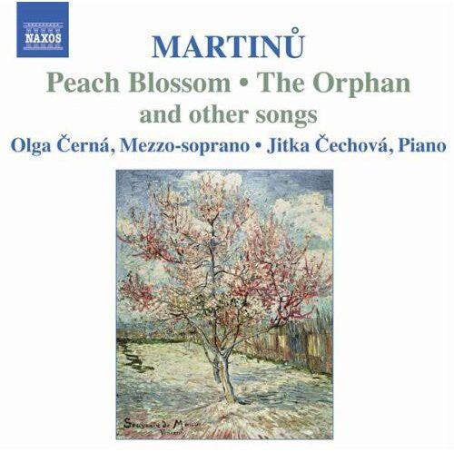 CD диск Martinu / Cerna / Cechova: Peach Blossom / Orphan
CD диск Martinu / Cerna / Cechova: Peach Blossom / Orphan