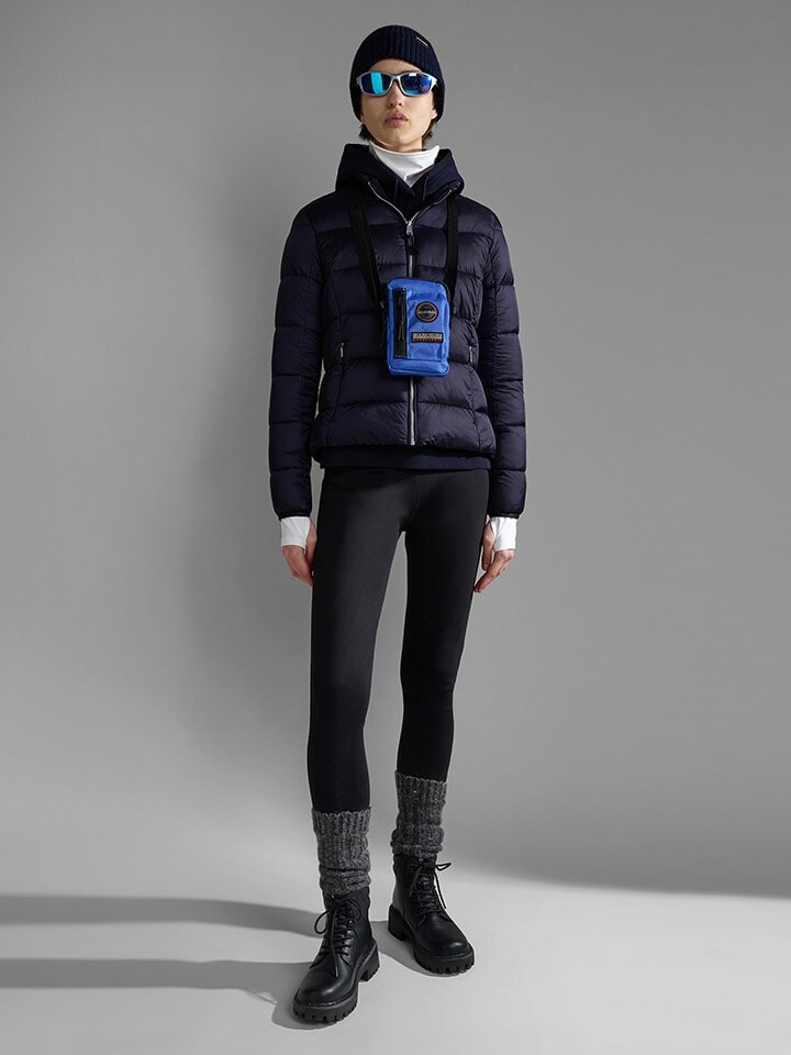 Стеганая куртка Napapijri Steppjacke Aerons Rise, темно-синий
Стеганая куртка Napapijri Steppjacke Aerons Rise, темно-синий