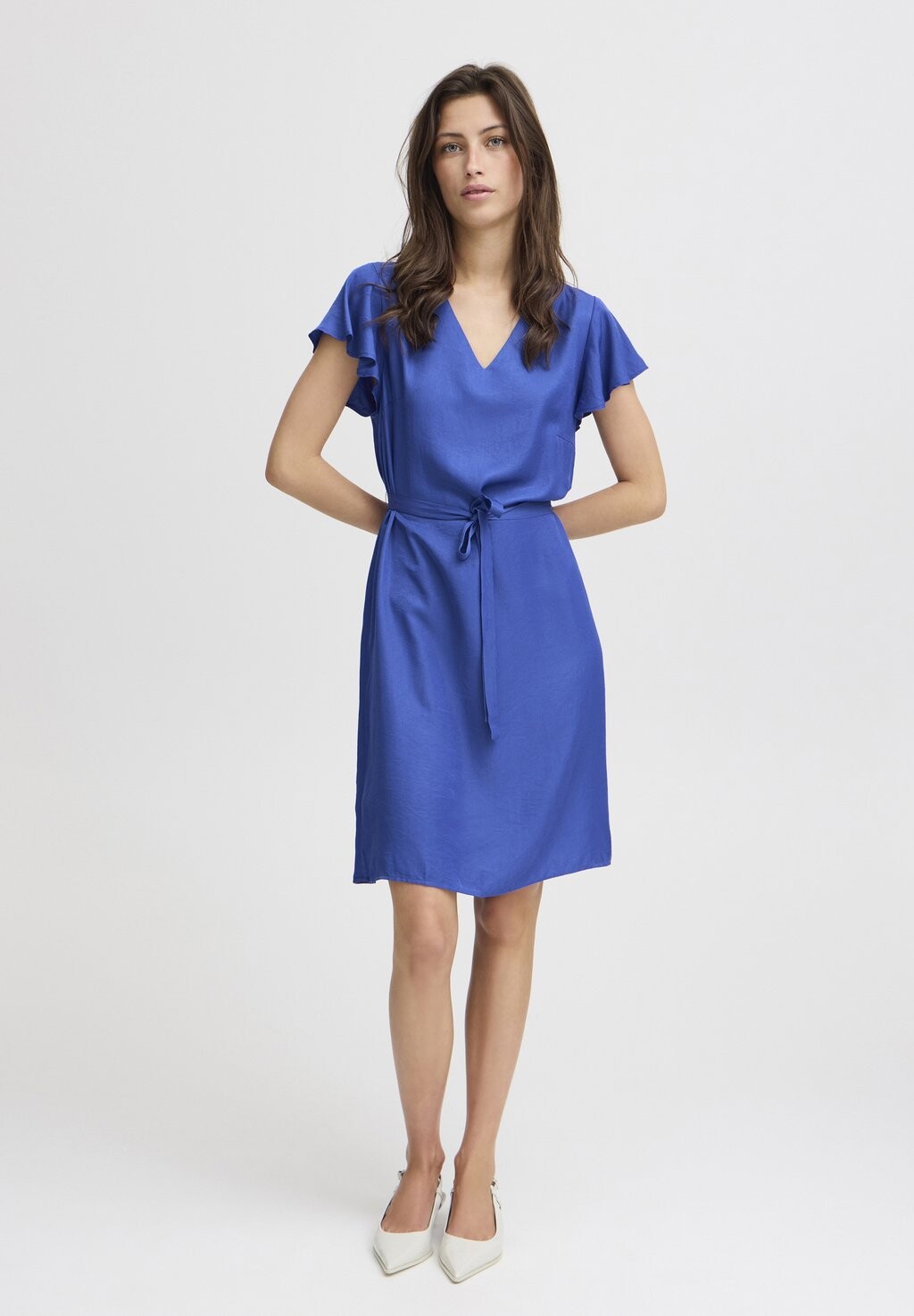 Дневное платье TILDA b.young, синий
Дневное платье TILDA b.young, синий