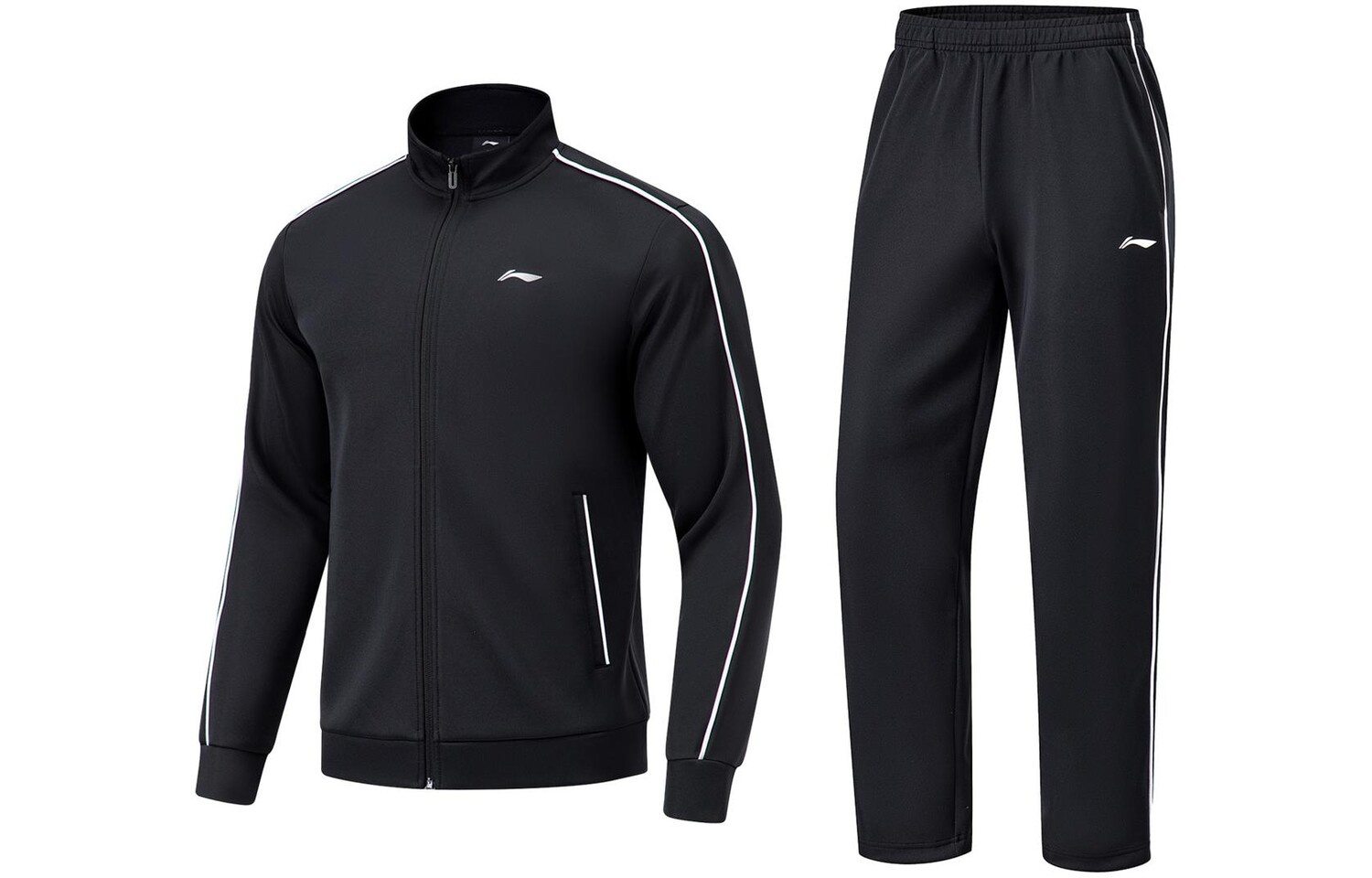 Комплект толстовок Table Tennis Series унисекс, черный Lining, черный 
Комплект толстовок Table Tennis Series унисекс, черный Lining, черный