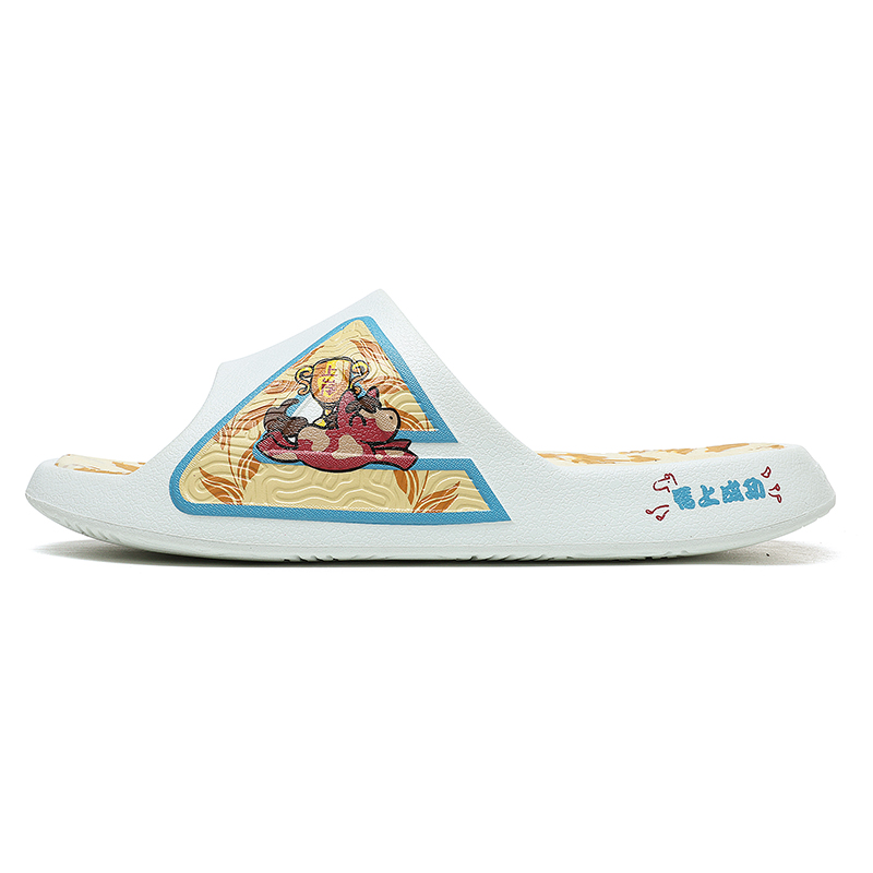 PEAK Тапочки-слайды Extreme National Creativity, тихие, нескользящие, с защитой от запаха, бежево-желтые, мужские
PEAK Тапочки-слайды Extreme National Creativity, тихие, нескользящие, с защитой от запаха, бежево-желтые, мужские