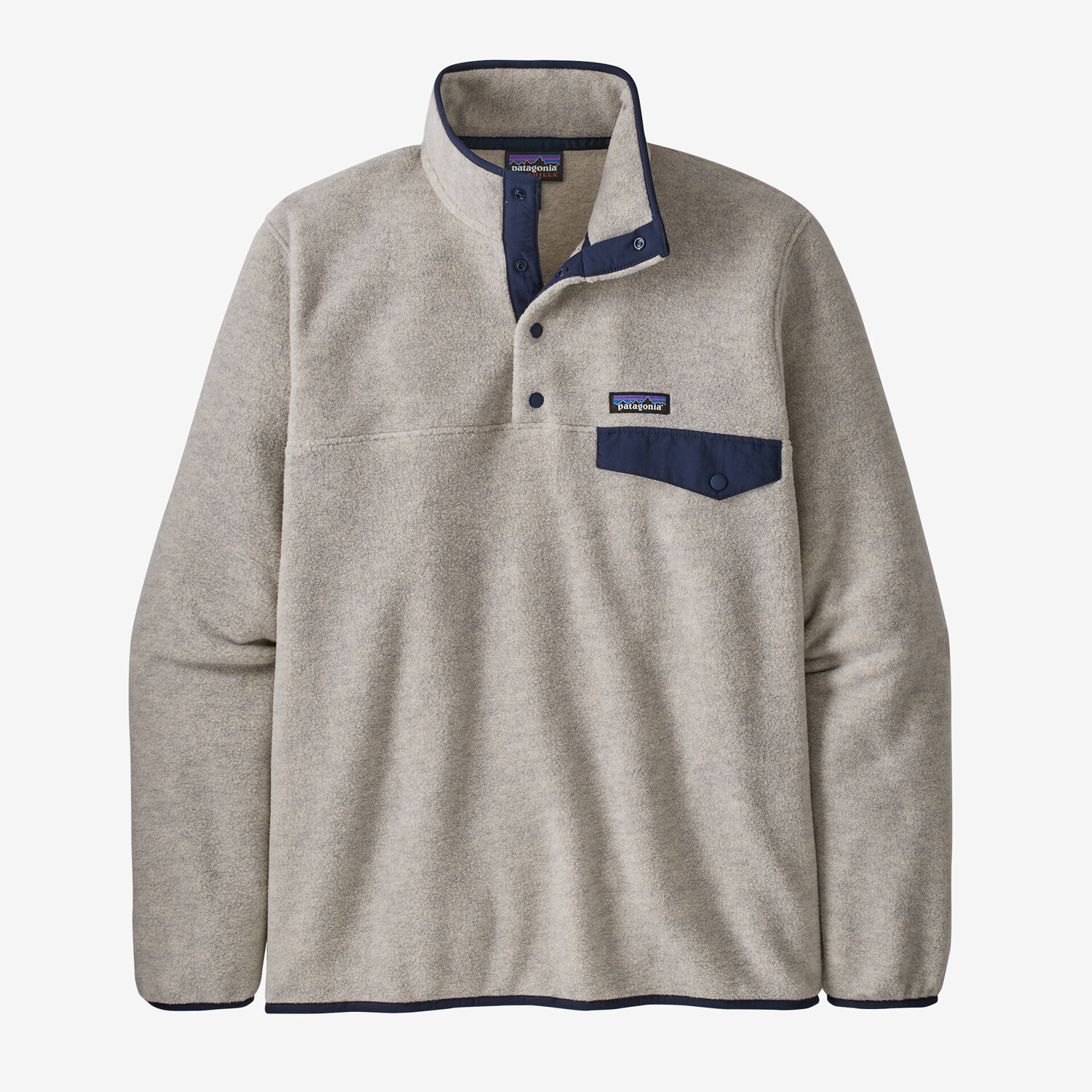 Мужской легкий флисовый пуловер Synchilla Snap-T Patagonia, цвет Oatmeal Heather
Мужской легкий флисовый пуловер Synchilla Snap-T Patagonia, цвет Oatmeal Heather