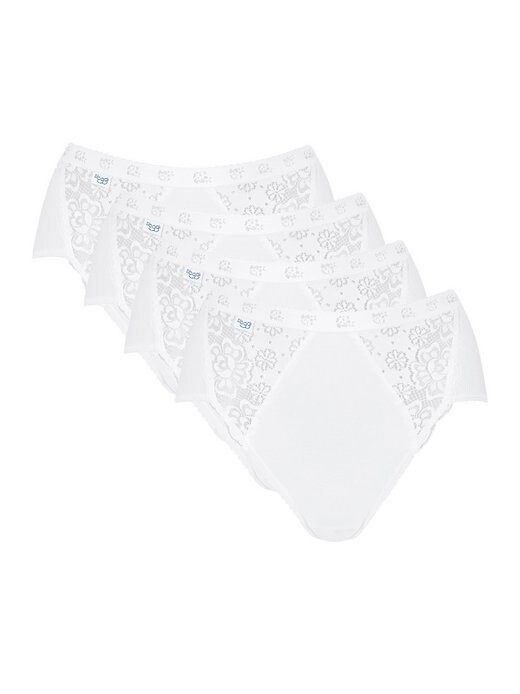 Трусики миди шикарные Sloggi, белый
Трусики миди шикарные Sloggi, белый