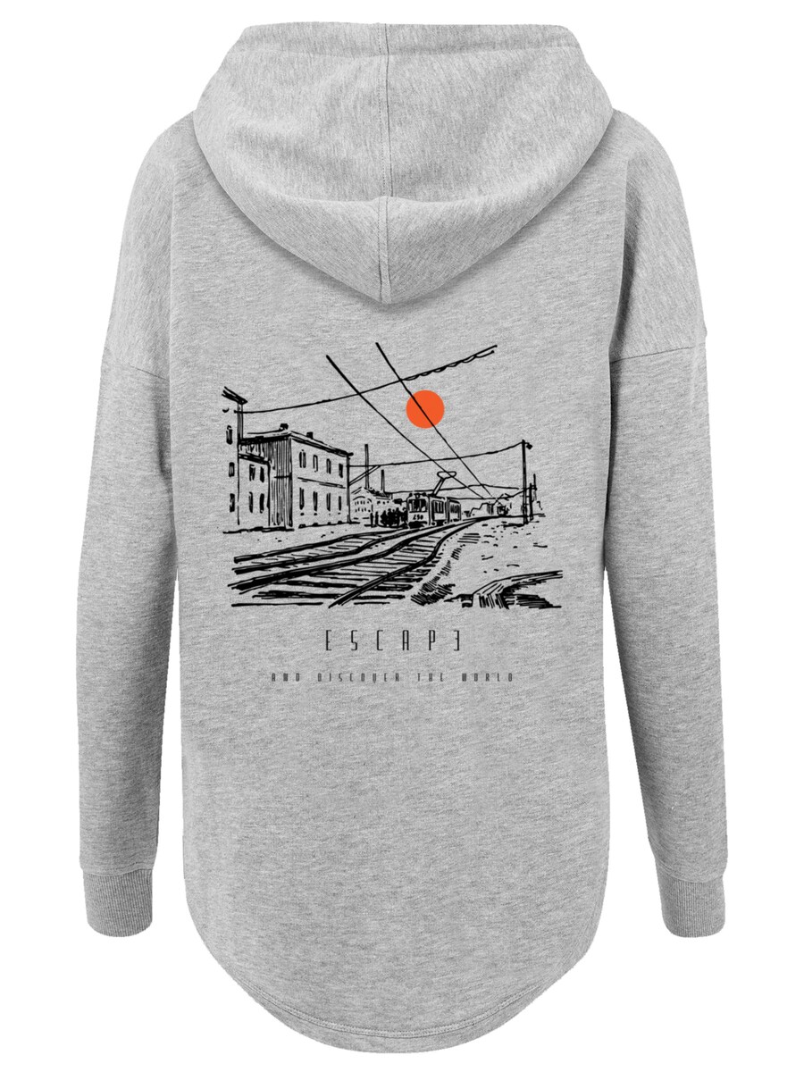 Свитер F4NT4STIC Escape Discover the World Town Train Station, Grey
Свитер F4NT4STIC Escape Discover the World Town Train Station, Grey