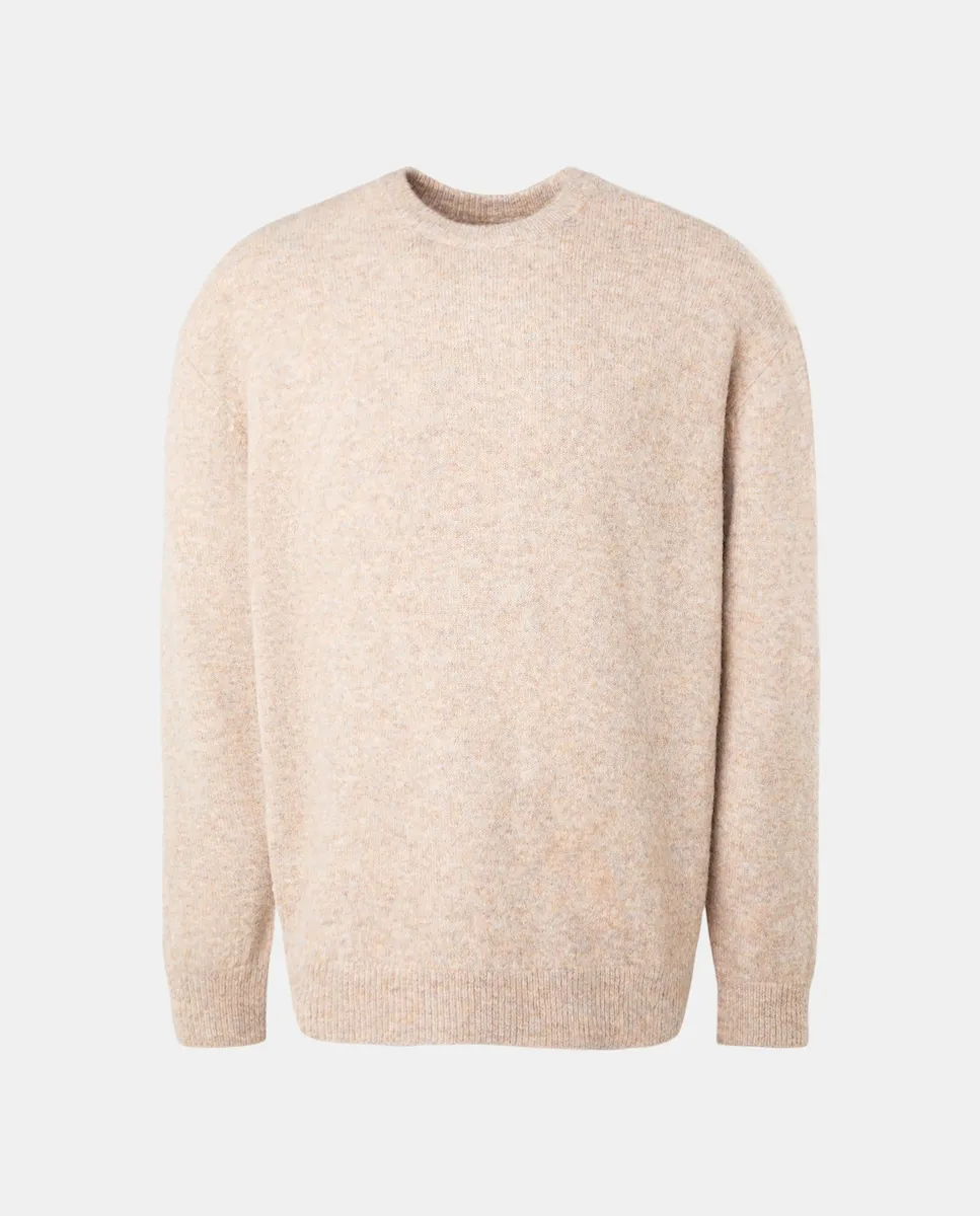 Мужской джемпер с круглым вырезом из альпаки Green Coast, белый
Мужской джемпер с круглым вырезом из альпаки Green Coast, белый