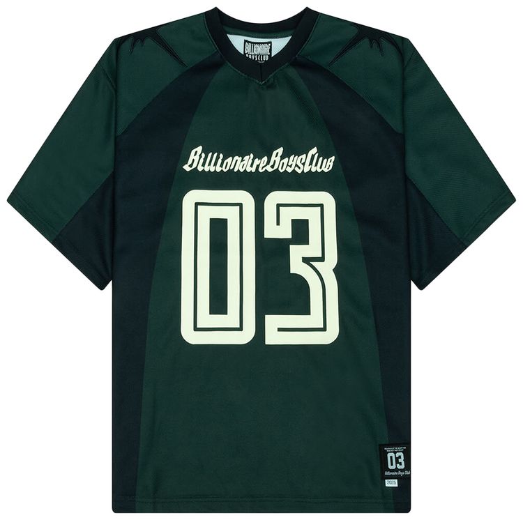 Вязаная футболка с коротким рукавом Billionaire Boys Club O Line "Rain Forest", зеленый
Вязаная футболка с коротким рукавом Billionaire Boys Club O Line "Rain Forest", зеленый