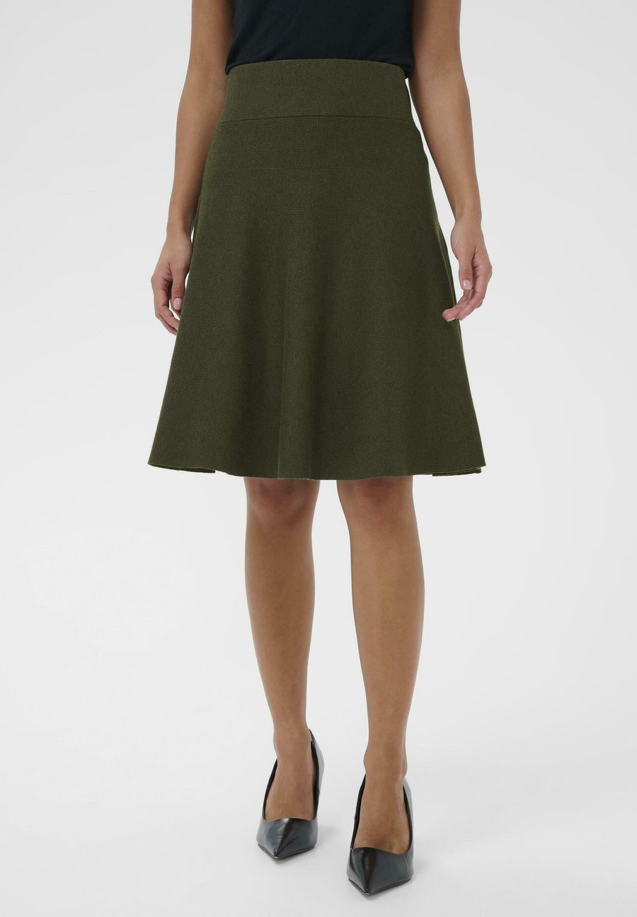 Юбка Culture CUANNEMARIE SKIRT, Olive Night Melange/Mottled Olive
Юбка Culture CUANNEMARIE SKIRT, Olive Night Melange/Mottled Olive