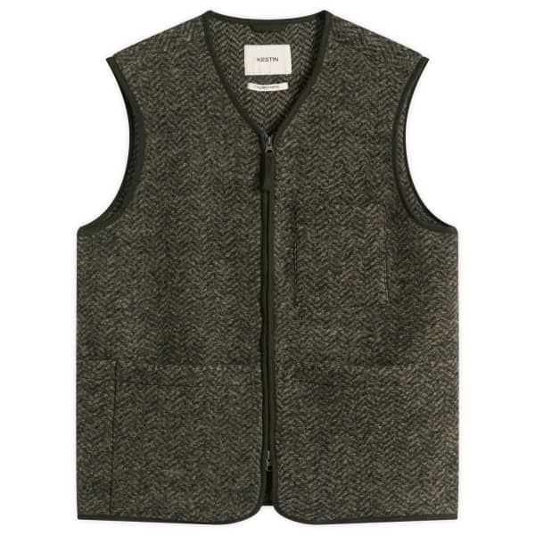 Жилет Бьют Kestin, Moss Herringbone Wool
Жилет Бьют Kestin, Moss Herringbone Wool