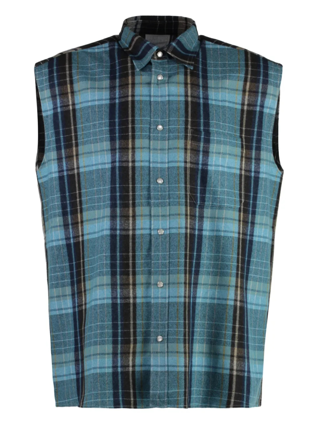 Рубашка в клетку VETEMENTS, черный
Рубашка в клетку VETEMENTS, черный