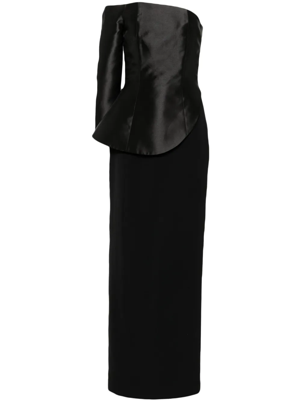 Креповое платье BAZZA ALZOUMAN, черный
Креповое платье BAZZA ALZOUMAN, черный