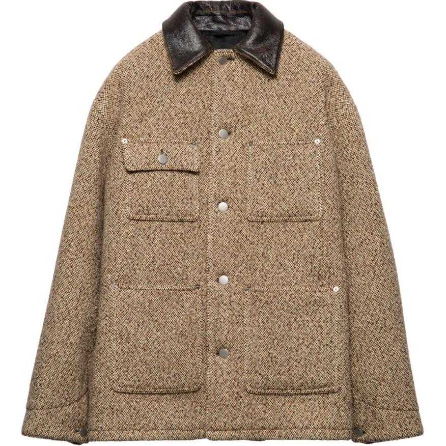 Шерстяная рубашка-куртка PRADA, Умбра, Желтый, Шерстяная рубашка-куртка PRADA, Умбра
Шерстяная рубашка-куртка PRADA, Умбра, Желтый, Шерстяная рубашка-куртка PRADA, Умбра