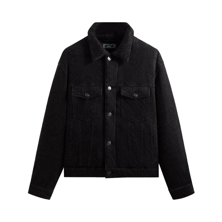 Куртка Kith Puffed Jase Denim Jacket, Black
Куртка Kith Puffed Jase Denim Jacket, Black