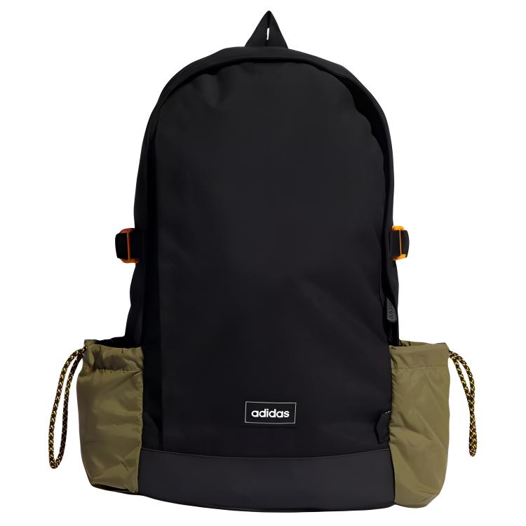 Рюкзак из полиэстера обычный унисекс черный и хаки Adidas Neo
Рюкзак из полиэстера обычный унисекс черный и хаки Adidas Neo