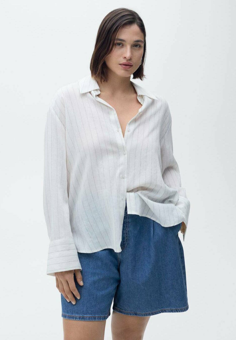 Джинсовые шорты Mango, синий
Джинсовые шорты Mango, синий