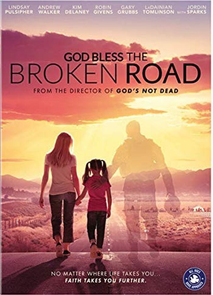 Диск DVD God Bless The Broken Road
Диск DVD God Bless The Broken Road