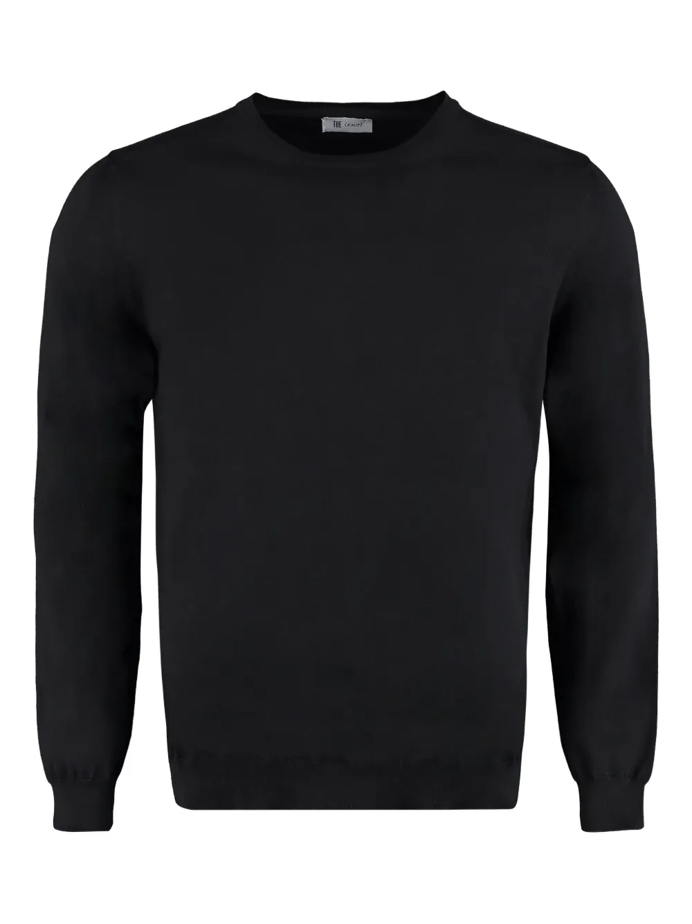 Хлопковый свитер THE (Alphabet), черный
Хлопковый свитер THE (Alphabet), черный