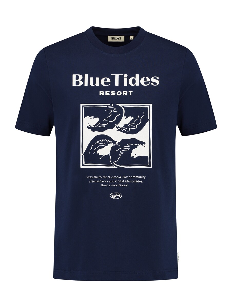 Рубашка Shiwi Liam Blue Tides, темно-синий
Рубашка Shiwi Liam Blue Tides, темно-синий