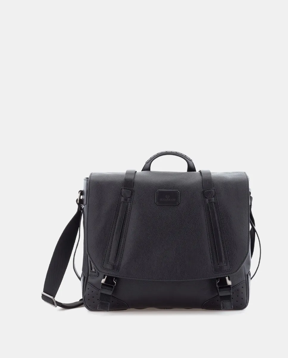 Мужская кожаная папка для документов черного цвета Scharlau, черный
Мужская кожаная папка для документов черного цвета Scharlau, черный