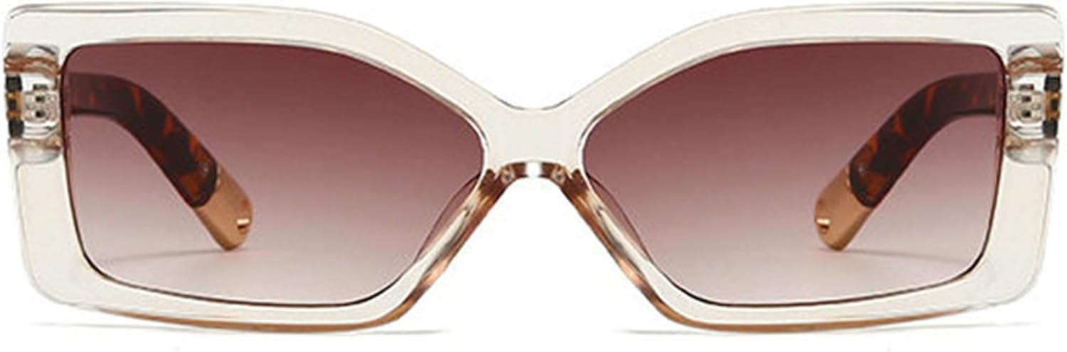 Солнцезащитные очки Willochra в винтажном стиле, прямоугольные, для женщин, с градиентным переходом цвета, квадратные, для мужчин и женщин, зеленые, с защитой от УФ-излучения UV400, C6
Солнцезащитные очки Willochra в винтажном стиле, прямоугольные, для женщин, с градиентным переходом цвета, квадратные, для мужчин и женщин, зеленые, с защитой от УФ-излучения UV400, C6