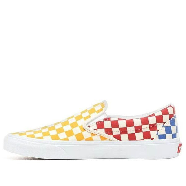 Кроссовки classic slip-on 'multicolor checkerboard' Vans, черный
Кроссовки classic slip-on 'multicolor checkerboard' Vans, черный