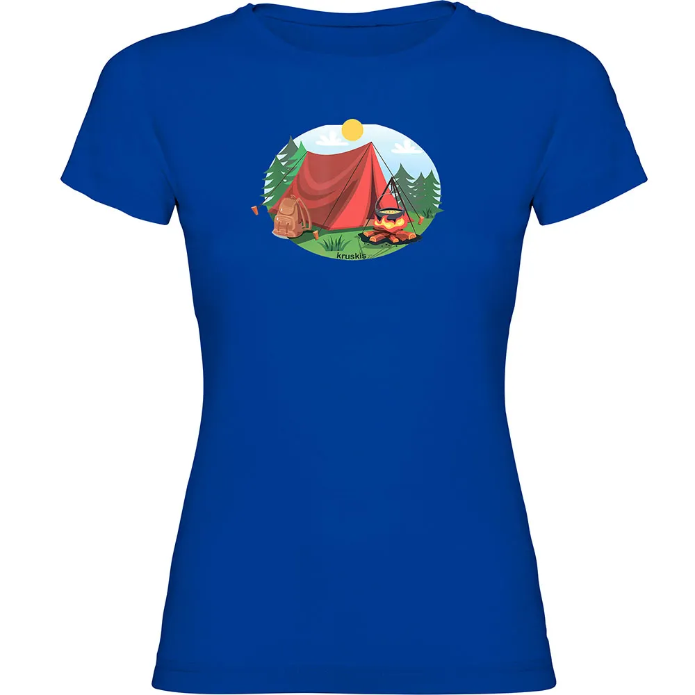 Футболка с коротким рукавом Kruskis Tent, синий
Футболка с коротким рукавом Kruskis Tent, синий
