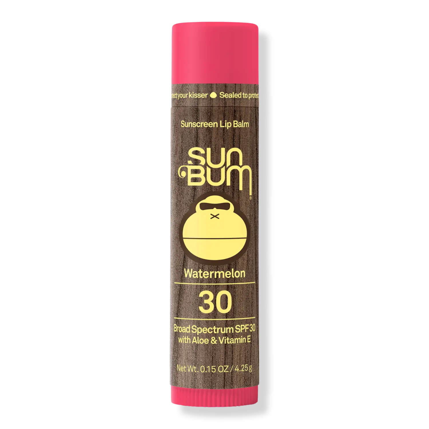 Солнцезащитный бальзам для губ SPF 30 Sun Bum, Watermelon
Солнцезащитный бальзам для губ SPF 30 Sun Bum, Watermelon