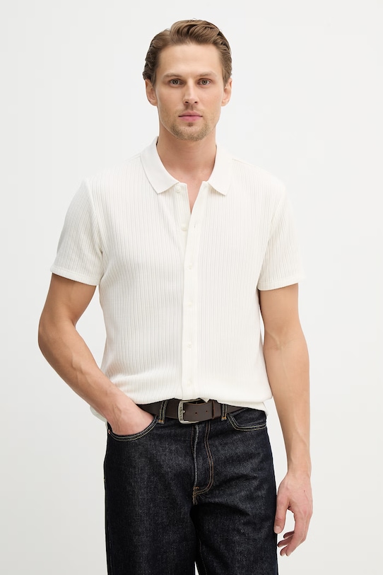 Рубашка olsen Guess, бежевый
Рубашка olsen Guess, бежевый