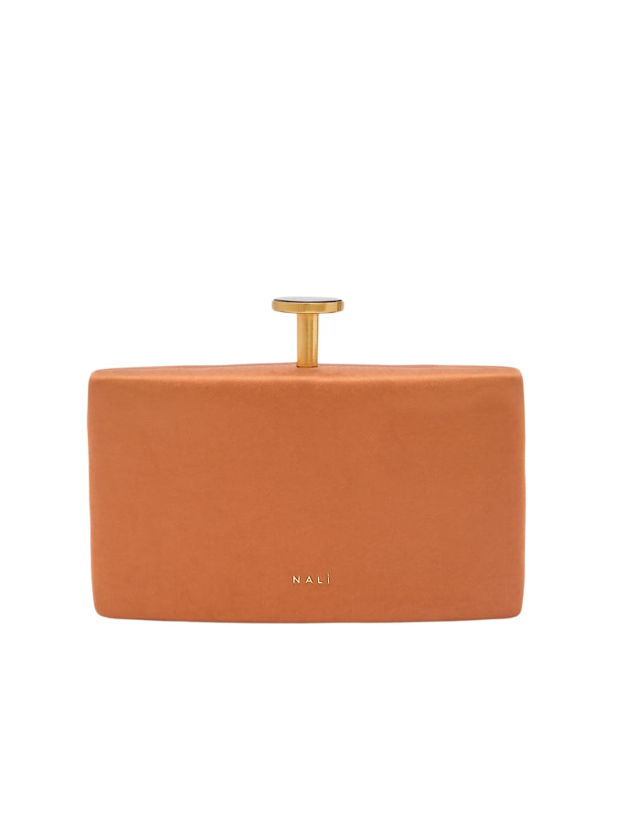 Клатч NALì TILLY, коричневый
Клатч NALì TILLY, коричневый